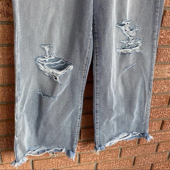 SOLD Sincerely Jules Wide Leg Cropped Jeans - Picture 9 of 10